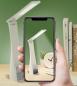 Preview: Led Schreibtisch Lampe mit Wecker