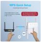 Preview: 1200 Mbit / 5GHz Drahtloser WIFI Range Extender