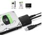 Preview: USB 3.0 zu SATA Festplatten-Adapter-Konverter