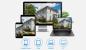 Preview: Kabelloses CCTV WiFi-Kamera-Kit mit 1TB Festplatte