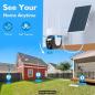 Preview: Solarbetriebene WLAN-Überwachungskamera