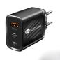 Preview: USB + Dual USB (PD) Auflade Gerät