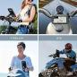 Preview: Verstellbarer Fahrrad-Telefonhalter mit Magnetischer Absorption – Wasserdicht & Robust