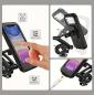 Preview: Verstellbarer Fahrrad-Telefonhalter mit Magnetischer Absorption – Wasserdicht & Robust