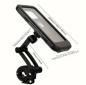Preview: Verstellbarer Fahrrad-Telefonhalter mit Magnetischer Absorption – Wasserdicht & Robust