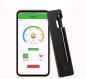 Preview: Kabelloses Fleischthermometer mit digitaler Anzeige