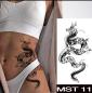 Preview: Wasserdichter temporärer Tattoo-Aufkleber