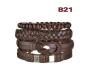 Preview: Herren Leder Armband