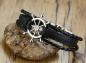 Preview: Leder Armband mit Schiffssteuerrad