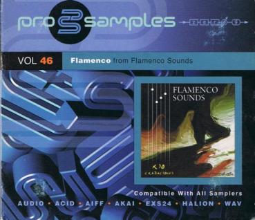 Zero-G ProSamples Vol 46 - Flamenco