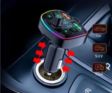Auto MP3 Player Dual-USB-Ladegerät