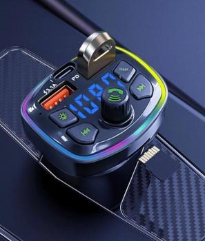 Auto MP3 Player Dual-USB-Ladegerät