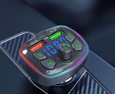 Auto MP3 Player Dual-USB-Ladegerät