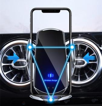 Magnetisches kabelloses Autoladegerät mit Telefonhalterung