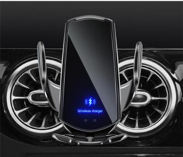 Magnetisches kabelloses Autoladegerät mit Telefonhalterung