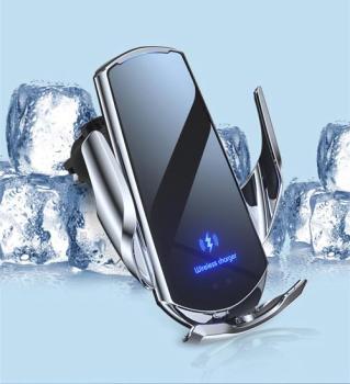 Magnetisches kabelloses Autoladegerät mit Telefonhalterung