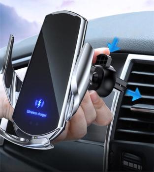 Magnetisches kabelloses Autoladegerät mit Telefonhalterung