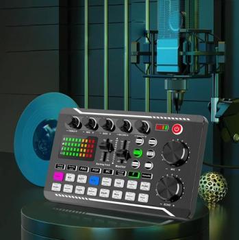 Professionale Audio-Mixer Soundkarte