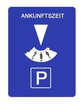 Elektronische Parkscheibe