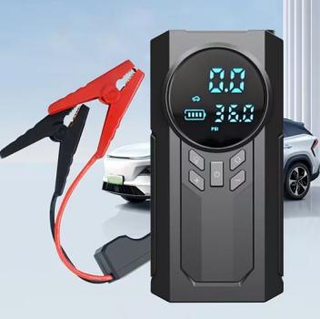 Preview: Tragbare Autostarthilfe mit 150 PSI Luftkompressor