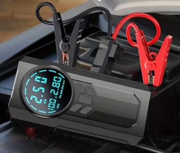 Preview: Tragbare Autostarthilfe mit 150 PSI Luftkompressor