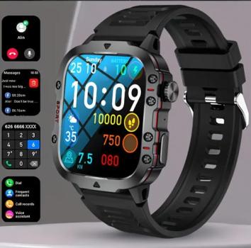 Outdoor-Smartwatch für Herren