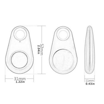 Mini GPS Tracker Bluetooth 4,0