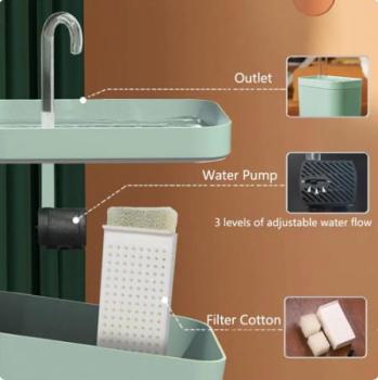 Automatischer Wasserspender