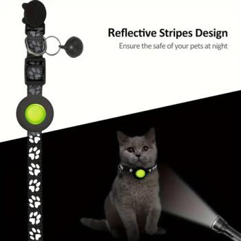 Katzenhalsband mit GPS-Tracking-Gerät