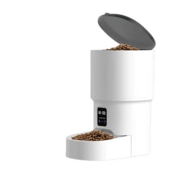 Intelligenter Katzenfutterautomat mit WiFi-Steuerung – 4L Fassungsvermögen