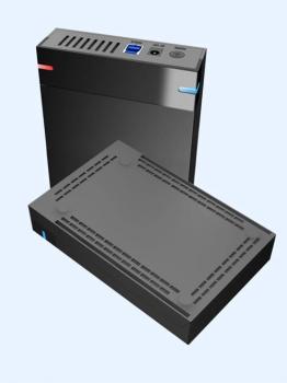 Externes Festplattengehäuse