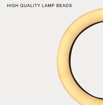 Preview: 10-Zoll LED-Ringlicht mit 43,3-Zoll Metallstativ