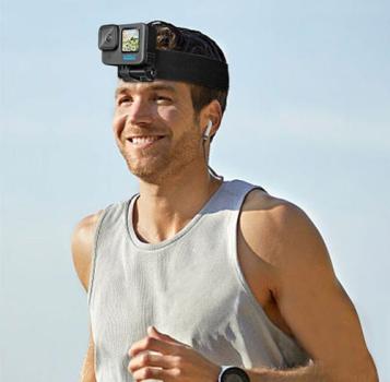 GoPro Stirnband