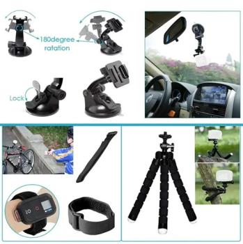 Actioncam Zubehör-Set