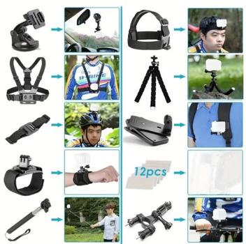 Actioncam Zubehör-Set