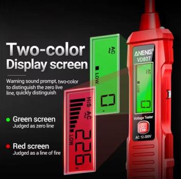 Preview: Intelligenter elektrischer Stifttester