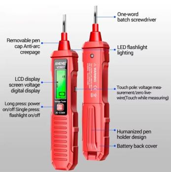 Preview: Intelligenter elektrischer Stifttester