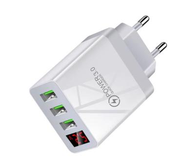 3 USB- Handy-Ladegerät