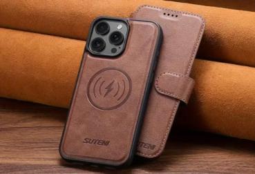 2-in-1 Lade-Handyhülle für iPhone 16 Pro