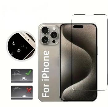5er-Pack HD Displayschutzfolie für iPhone 16 Pro
