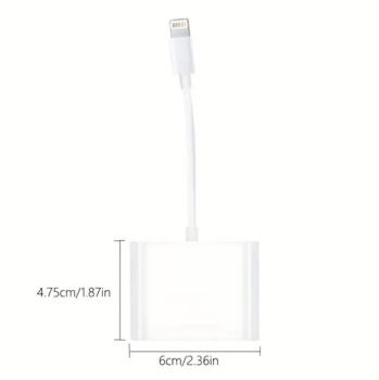 Preview: Lightning zu SD/TF/CF Kartenleser für iPhone