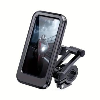 Verstellbarer Fahrrad-Telefonhalter mit Magnetischer Absorption – Wasserdicht & Robust