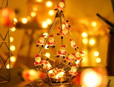 Sankt Nikolaus- Lichterkette