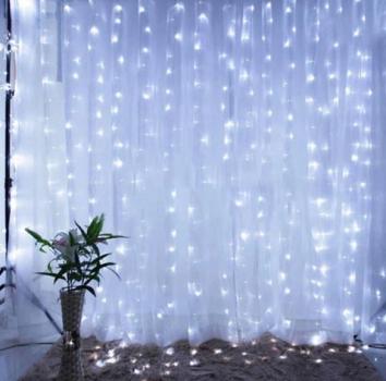 USB-Weihnachts-Licht-Girlanden