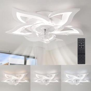 LED-Deckenventilator mit Fernbedienung