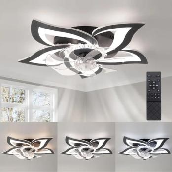 LED-Deckenventilator mit Fernbedienung