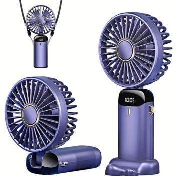 Wiederaufladbarer 3-in-1 Handventilator – Flexible Kühlung für jeden Moment