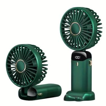 Wiederaufladbarer 3-in-1 Handventilator – Flexible Kühlung für jeden Moment