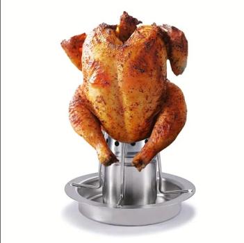 Edelstahl-Hähnchen-Bräter-Rack