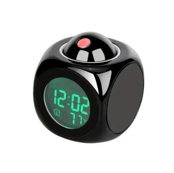 Preview: Multifunktions-Projektionswecker mit Sprachansage & Digitalanzeige